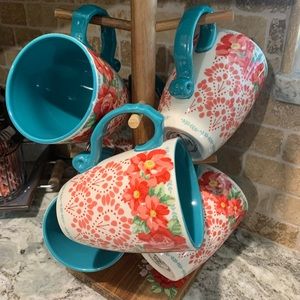 Pioneer Women coffee mug set